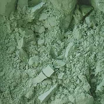 Mineral Pigments for artistic and decorative paints, cement, resin, varnish, mortar -150ml (Brentonico Green Earth)