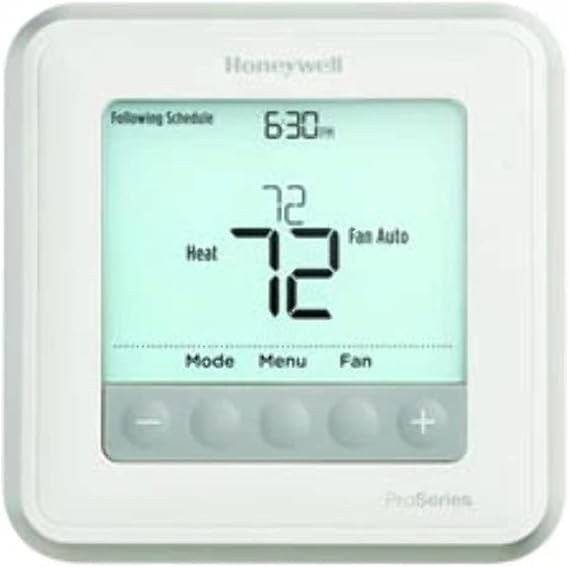 H1ywell Home T6 Pro Programmable Thermostat Th6320u2008 U