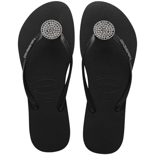Havaianas for Women - Slim Crystal Glow Flip Flop