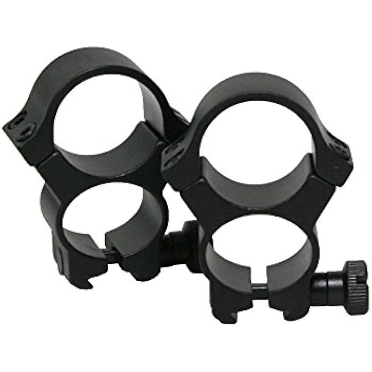Redfield 47327 .22 See-Thru Dovetail Rings
