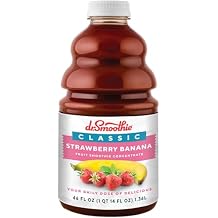 Dr. Smoothie Classic Strawberry Banana, 46 Ounce
