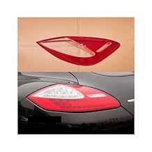 Rear Taillight Shell Replacement Brake lights Lens Taillight Glass Rear Shell Cover(Right side) Compatible For Porsche Panamera 2010-2013 (Left side)