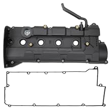 Engine Valve Cover Compatible with 2004-2009 Hyundai Elantra Tiburon Tucson 2004-2010 Kia Sportage Spectra Spectra5 2.0L L4 Replace 2241023100
