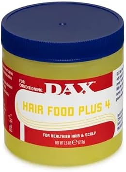 DAX HAIR FOOD PLUS 4-7.5oz promote healthier hair and scalp