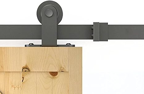 Vintage Kate Sliding Barn Door Hardware Kit Single Door 5FT-Track (1525 mm) One-Door Hardware Kit