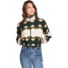 Print Sherpa Jacket