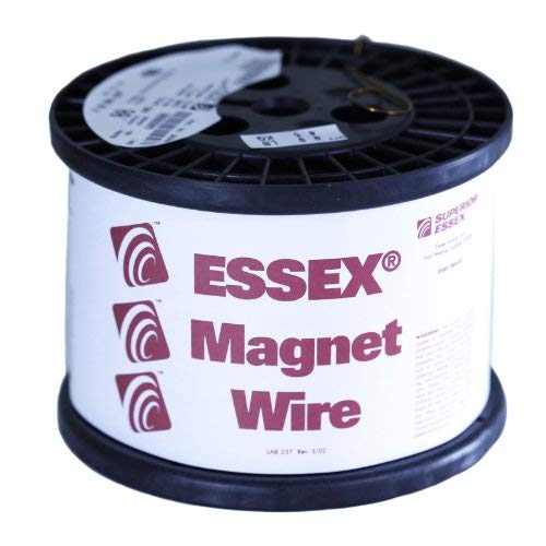 Magnet Wire 30 AWG Gauge Enameled Copper Wire - 10 LBS