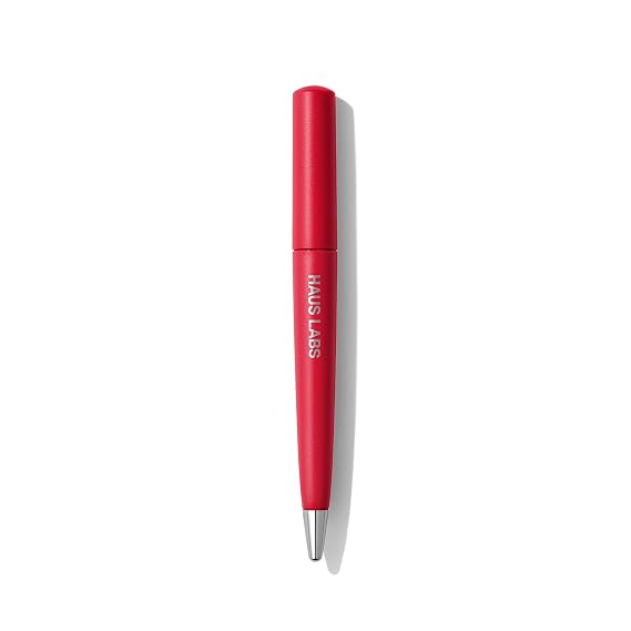 HAUS LABS BY LADY GAGA Le Monster Lip Crayon Vegan Lipstick and Lip Liner Scarlet Matte