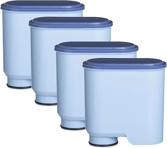 Coffee Machines Water Filter Compatible with Philips Saeco AquaClean 4 Pack