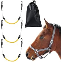 Sadnyy 3 Pcs Equestrian Tack Accessories Horse Calming Pacifier Latex Mouth 28 Inch Horse Boredom Toy Chew Universal Horses Relaxation Enrichment Tool for Handler Racecourse Equestrians Training Camp