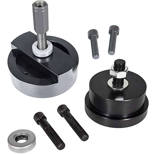 Crankshaft Rear Main Seal Installer Tool 303-770 & Crankshaft Front Seal Wear Ring Installer Tool Alt 303-1259 for Fits for Ford 4.5L, 6.0L & 6.4L Powerstroke Diesel Engines 2-Pack