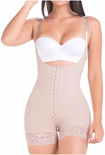 MARIAE FP100 Tummy Control Braless Shapewear | Fajas Colombianas Reductoras