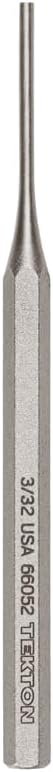 TEKTON 3/32 Inch Pin Punch | 66052 | Made in USA