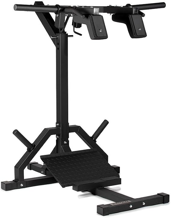 Titan Fitness Leverage Squat Machine, Calf Raise Machine, Hack Squat Machine & Leg Press Machine for Lower Body Training, Rated 1,000 LB, for Glutes, Hamstrings, Quadriceps, Calves & Thighs