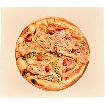 Pizza Stone for Baking, 22 x 16 inches, Rectangular