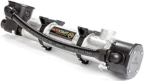HOTSTART CB125110-200 Engine Heater - Weather-tight Coolant preheater with Thermostat - Original - !