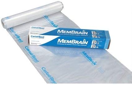Certainteed 902018 8 x 50 ft. Vapor Barrier - Pack of 6