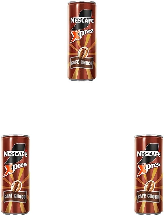 Nescafé Xpress Cafe Choco Soğuk Kahve 250 ml 3lü paket