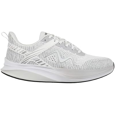 MBT Huracan 3 Lace Up Running Shoes in White for Men in Size 12.5