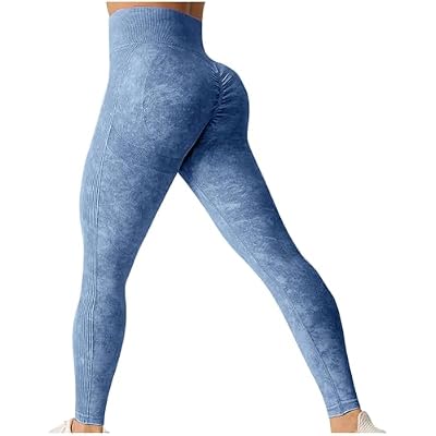 Lastesso Compression Leggings for Women High Waist Tummy Control Soft Workout Yoga Leggings Butt Lift 4 Way Stretch Yoga Pant