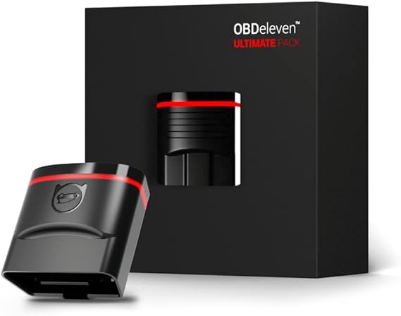 OBDeleven OBD2 Diagnostic Tool Scanner for Audi Seat Cupra Skoda Volkswagen BMW Mini Toyota (Android & iOS, Next Gen Device) (Ultimate Pack)