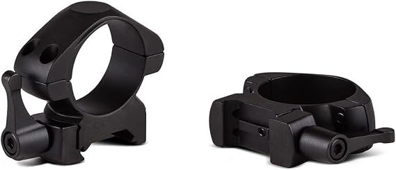Konus 7407 1" Quick Release Medium Steel Ring Mounts