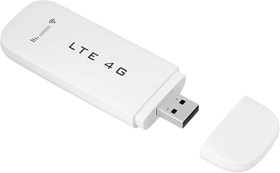 USB WiFi Hotspot, 4G LTE USB Network Adapter WiFi Hotspot Router Modem Stick (with WiFi)