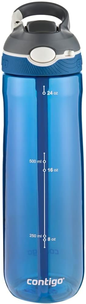 Contigo Ashland Autospout Tritan Suluk 720 ml, Mavi
