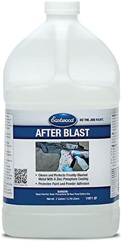 Eastwood After Blast Metal Prep Aqueous Cleaners and Phosphoric Acid Clean