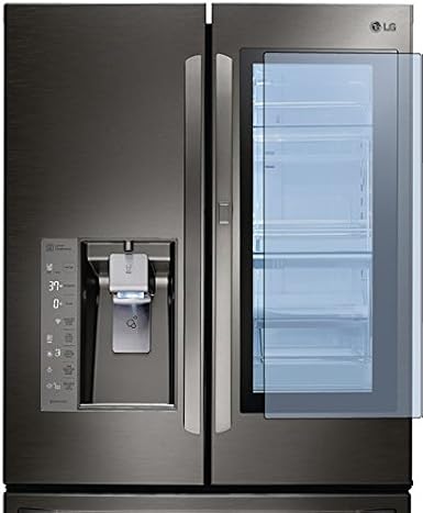 AD1000 Screen Defender/Protector for LG Refrigerators w/InstaView Display- Clear