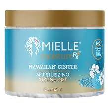 Moisture RX, Moisturizing Styling Gel, Hawaiian Ginger, 12 oz (340 g), Mielle