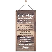 Christian Decor, Bible Verse Psalms 23 Hanging Sign, Decorative Wall Plaque, Rustic Door Sign, Inspirational Wood Wall Signs, Religion Wall Decor Art, Farmhouse Home Decor, Christian Gift