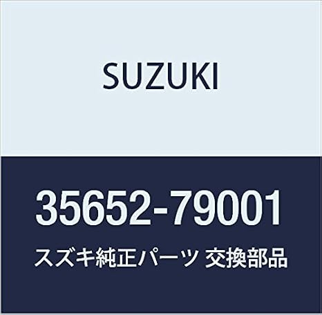 SUZUKI Genuine Parts Lens Rear Combination Lamp Light Carrier / Every Part Number 35652-79001