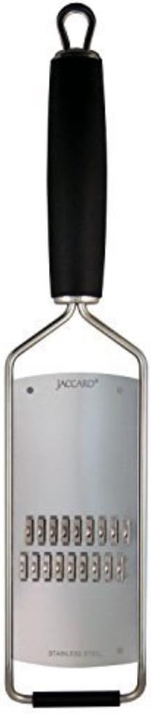 Jaccard MatchStick Grater, Paddle-Style Stainless-Steel Hand Grater with MicroEdge Technology, 3 x 1 x 13 inches