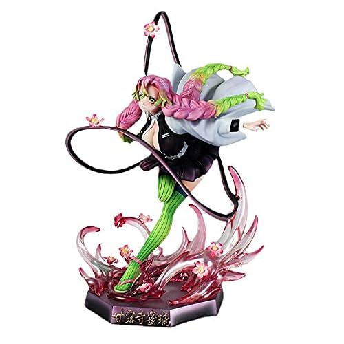 Demon Slayer Figure - Jianke Studio Mitsuri Kanroji Resin Made 17 Scale Statue, 8.26inch High, Advanced and Delicate Figure Statue Surprise Gift