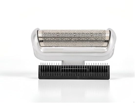 1Pc 5S Razor Replacement Foil and Cutter for Braun, Replacement Shaver Part Cutter Accessories for Braun M90 M60 P40 P50 P60 P70 P80 555 575 370, Men's Electric Shaver Replacement Heads, Men's
