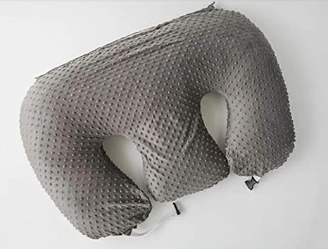 Twin Z The Pillow - Grey - Cuddle Grey DOTS