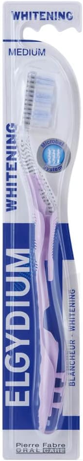 Elgydium Whitening Medium Toothbrush