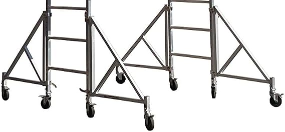 CBM Scaffold 33" Wide Aluminum Outrigger for MFS Baker Scaffolds (Set of 4)