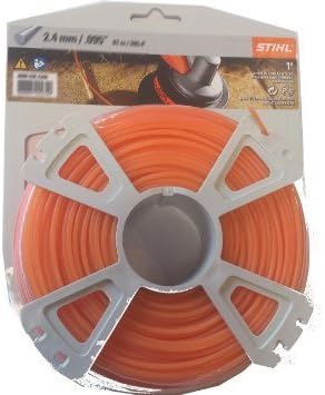 Stihl Premium Round Trimmer Line .095" / 2.4mm
