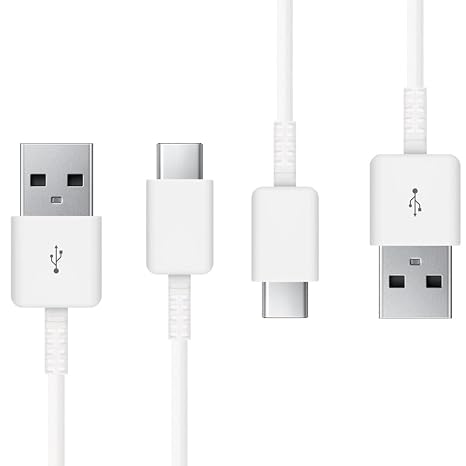 PRO 4FT USB Type-C Data Charging Cable (2Pack) Compatible with Vivo iQOO Pad Plus Quick Fast 5Gbps Data Transfer at 20Watt Speeds