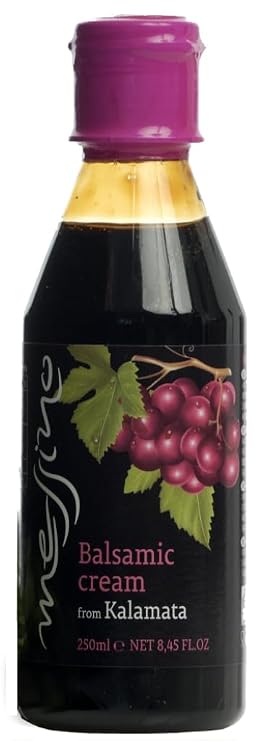 Messino Classic Balsamic Glaze, Sweet Reduction for Salads, 250ml