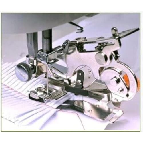 HONEYSEW Ruffler Foot for Singer Brother Juki Low Shank Sewing Machine 3 Style