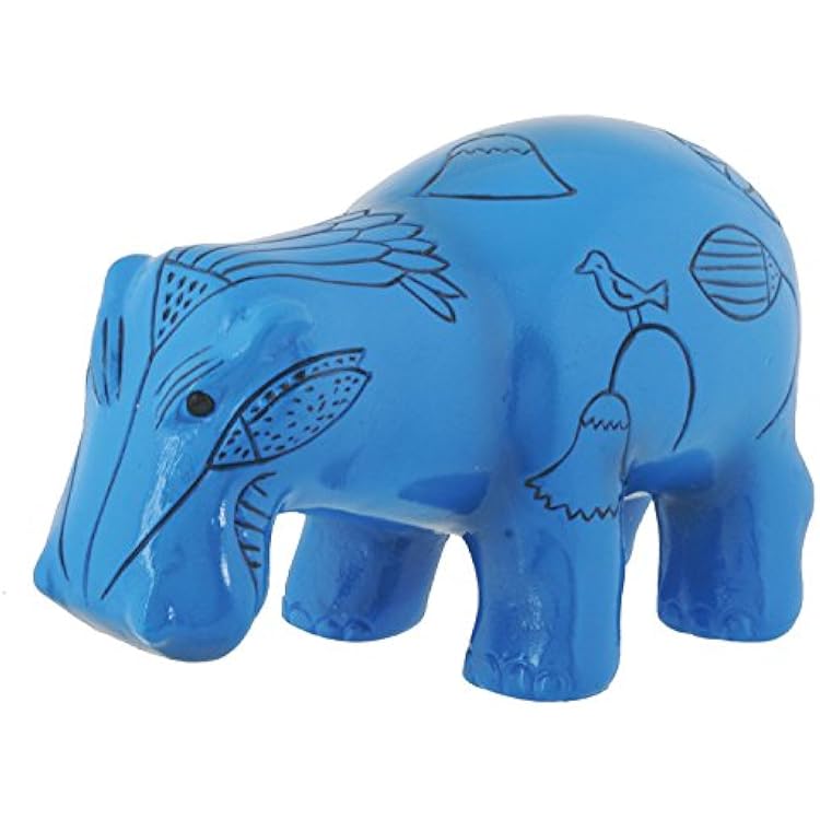 Hippopotamus Hippo Collectible Figurine