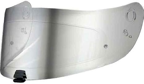 HJC HJ-20M FG-17 Helmet Shield Pinlock Shield (Mirror Silver)