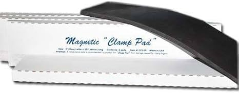 Magnetic Paper Cutter Clamp Pad Premium 15" Qty 2