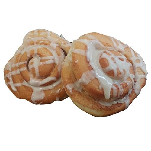 Organic Bread of Heaven ~ Cinnamon Rolls - 2 pkg of 2 ~ USDA Organic
