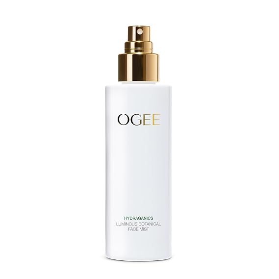 Ogee Rose Botanical Face Mist Hydrating Organic Vegan Facial Mist, 90ml
