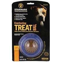 Starmark Everlasting Treat Ball Medium with 1 treat