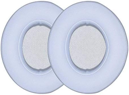Studio3.0 Replacement Ear Cushions Studio2.0 Ear Pads Compatible with Beats Studio 2 & Studio 3 Wired Wireless Headphones (White)